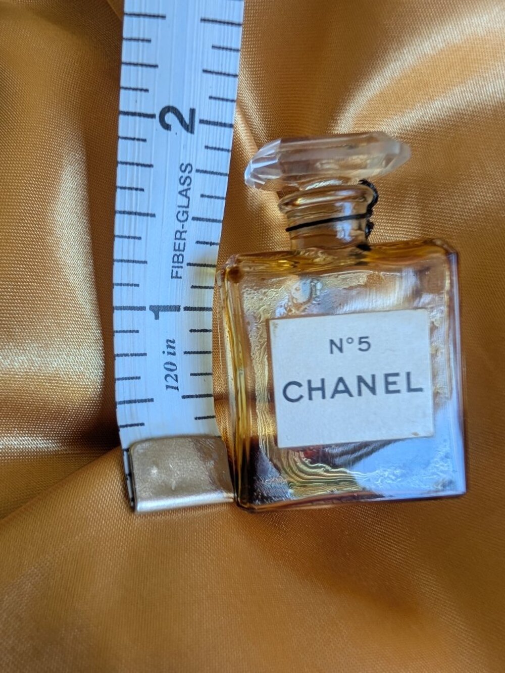 Chanel No 5 mini Vintage collectible empty - Picture 5 of 8